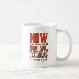Mug Le Now est notre occasion de choisir le côté dro