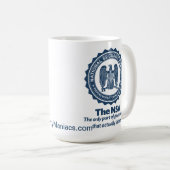 Mug Le NSA (Devant droit)