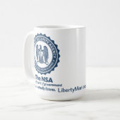 Mug Le NSA (Devant gauche)