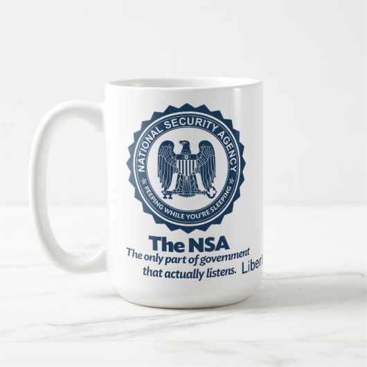 Mug Le NSA (Gauche)