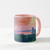 Mug Le nuage rose, tableau de Henri-Edmond Cross (Devant droit)