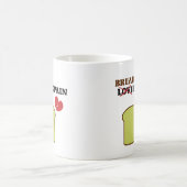 Mug Le pain est une douleur (Centre)