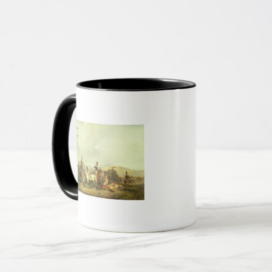 Mug Le pain grillé (Devant gauche)