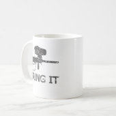 Mug Le Paintball l'apportent (Devant gauche)