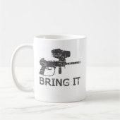 Mug Le Paintball l'apportent (Gauche)