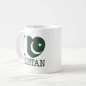 Mug Le Pakistan (Devant gauche)