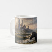 Mug Le Paladin Voyageur (Devant gauche)