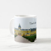 Mug Le palais de Karlsruhe (Devant gauche)