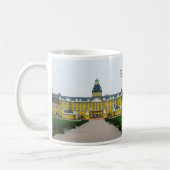 Mug Le palais de Karlsruhe (Gauche)