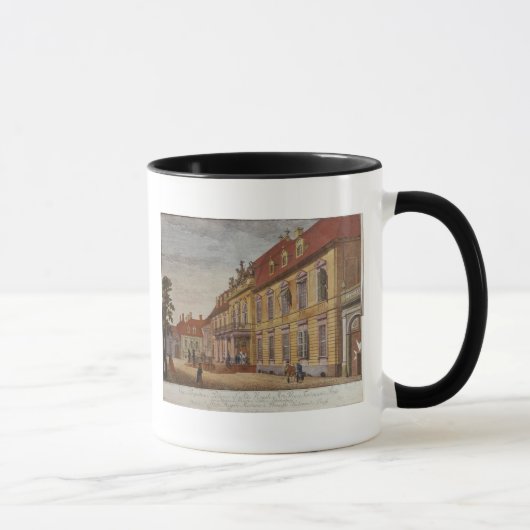 Mug Le palais de prince Ferdinand de la Prusse (Droite)