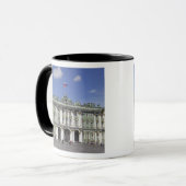 Mug Le Palais d'Hiver, Saint-Pétersbourg, Russie (RF) (Devant gauche)