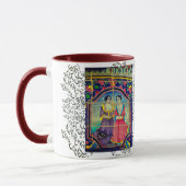 Mug Le palais du Golestan en tuiles persanes (Gauche)