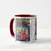 Mug Le palais du Golestan en tuiles persanes (Devant gauche)