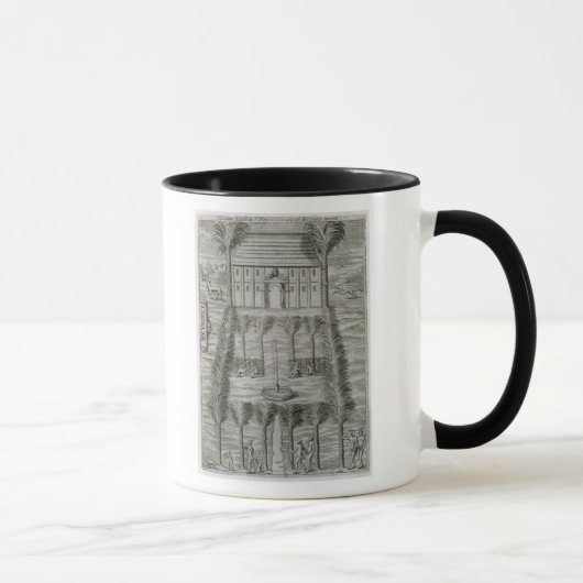 Mug Le palais du Gouverneur sur l'île de la Dominique (Droite)