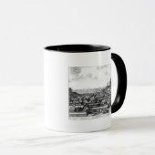 Mug Le palais impérial dans Ido, Japon (Devant droit)