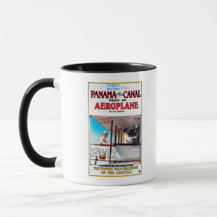 Mug Le Panama et le courrier de promo de film d'avion