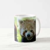 Mug Le panda rouge est éveillé ! (Devant droit)