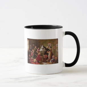 Mug Le panier de Noël