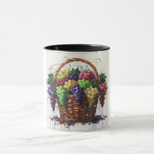 Mug Le panier de raisins