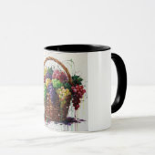 Mug Le panier de raisins (Devant droit)