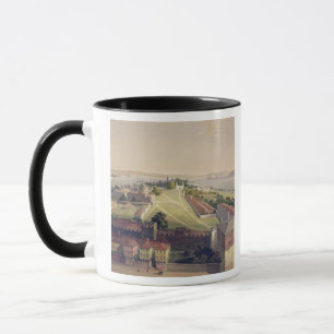 Mug Le panorama de Constantinople, plaquent 22 du 'Sof