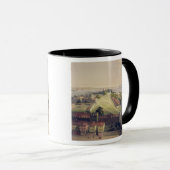 Mug Le panorama de Constantinople, plaquent 22 du 'Sof (Devant droit)