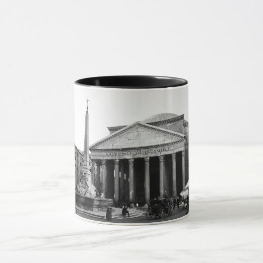 Mug Le Panthéon à Rome, Italie (Centre)