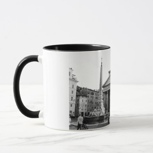 Mug Le Panthéon à Rome, Italie (Gauche)