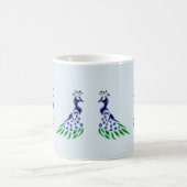Mug : Le paon (Centre)