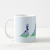 Mug : Le paon (Gauche)