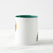 Mug Le paon sur la Lune (Centre)