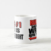 MUG LE PAPA A TOUJOURS RAISON ! (Centre)