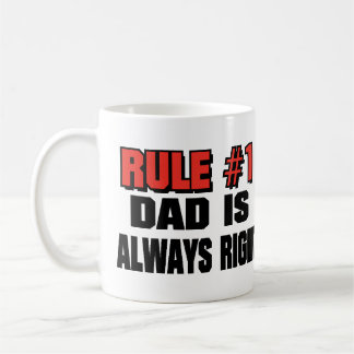 MUG LE PAPA A TOUJOURS RAISON !