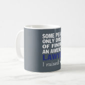 MUG LE PAPA DE L'AVOCAT (Devant gauche)