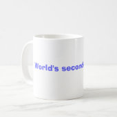 Mug Le papa de tous les jours du monde, #2 (Devant gauche)
