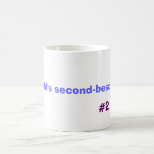 Mug Le papa de tous les jours du monde, #2