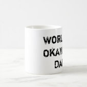 Mug Le papa d'Okayest du monde, prennent 2 (Centre)