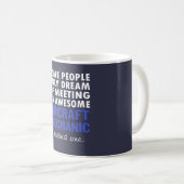 MUG LE PAPA DU MÉCANICIEN D'AVIATION (Devant droit)