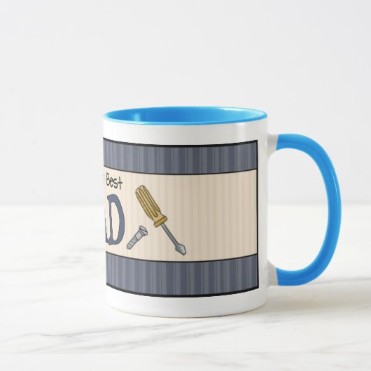 Mug Le papa est le meilleur (Droite)