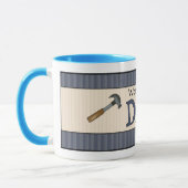 Mug Le papa est le meilleur (Gauche)