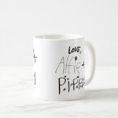 Mug Le papa est le meilleur (Alfie et Pippa) (Devant droit)