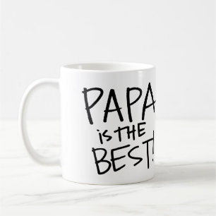 Mug Le papa est le meilleur (Alfie et Pippa)