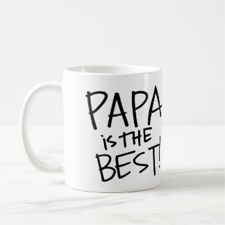 Mug Le papa est le meilleur (Alfie et Pippa)