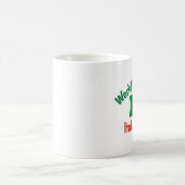 Mug Le papa italien le plus frais (Centre)