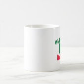 Mug Le papa italien le plus frais du monde (Centre)