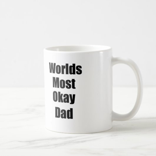 Mug Le papa le plus bien des mondes (Droite)