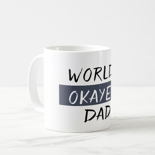 Mug Le papa le plus drôle du monde (Devant gauche)