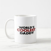 Mug Le papa le plus frais des mondes (Gauche)