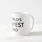 Mug le papa le plus gai du monde (Devant droit)