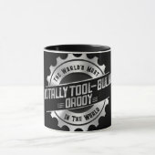 Mug Le papa le plus grand du monde (Centre)